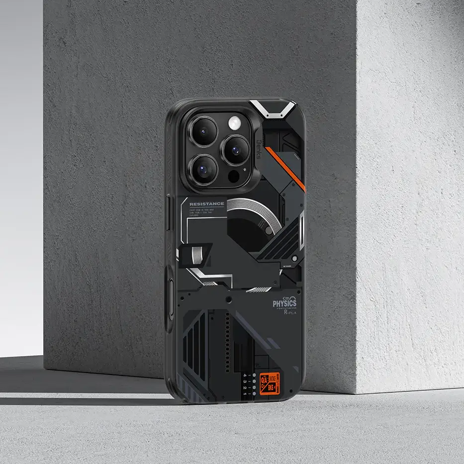 BENKS Ultimate Cyber Tech Shield Case - iPhone - Image 2