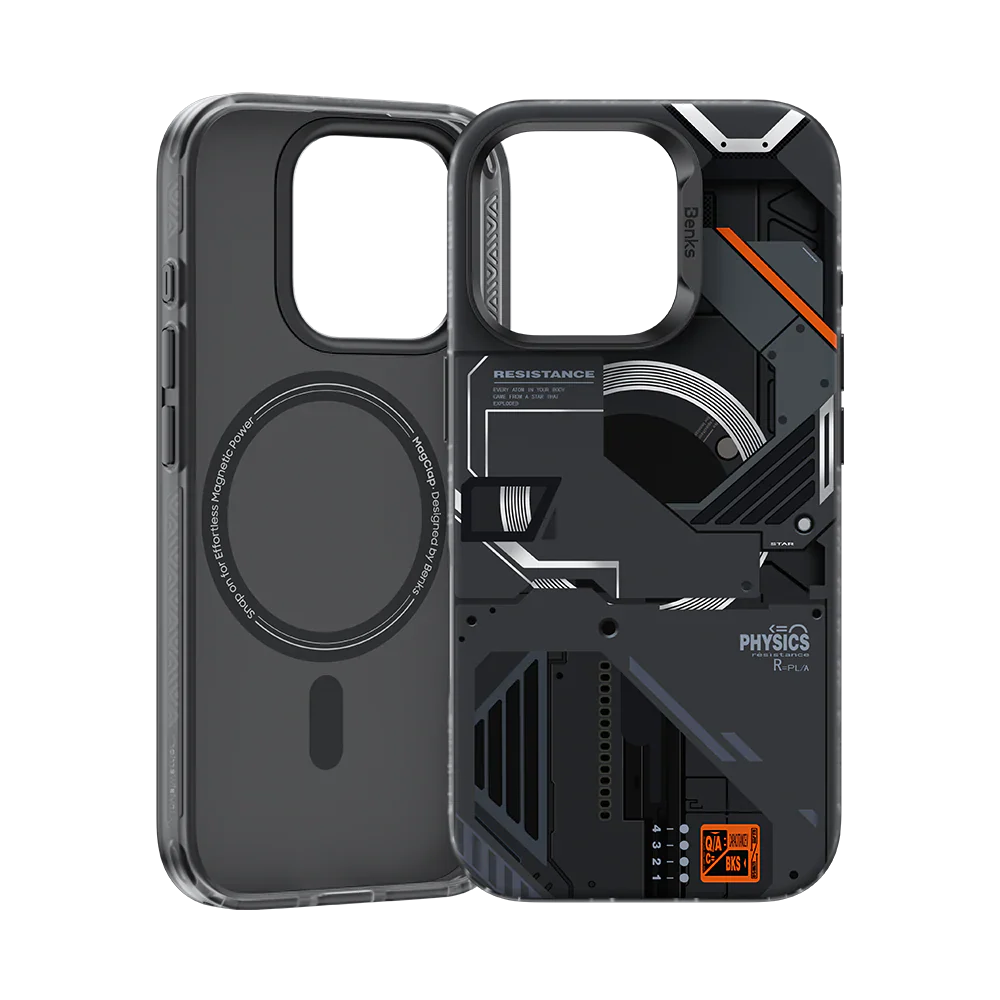 BENKS Ultimate Cyber Tech Shield Case - iPhone - Image 5