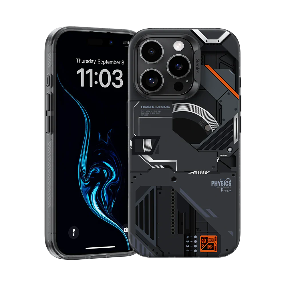 BENKS Ultimate Cyber Tech Shield Case - iPhone - Image 6