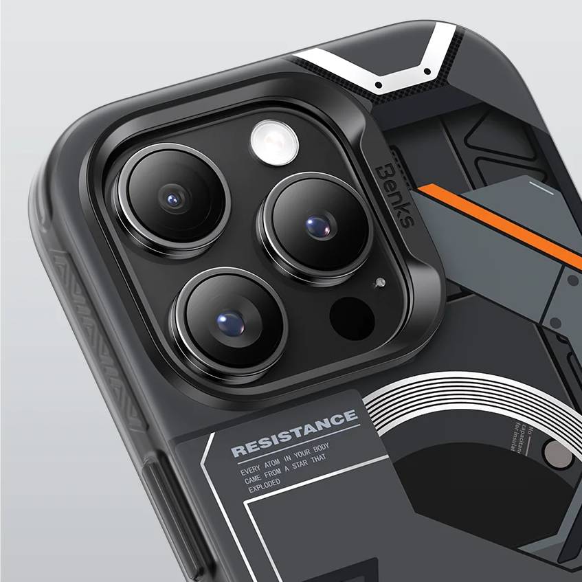 BENKS Ultimate Cyber Tech Shield Case - iPhone - Image 7