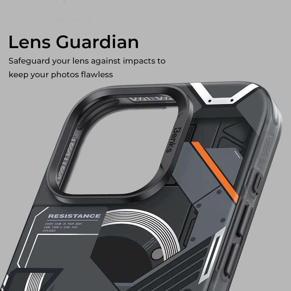BENKS Ultimate Cyber Tech Shield Case - iPhone - Image 9