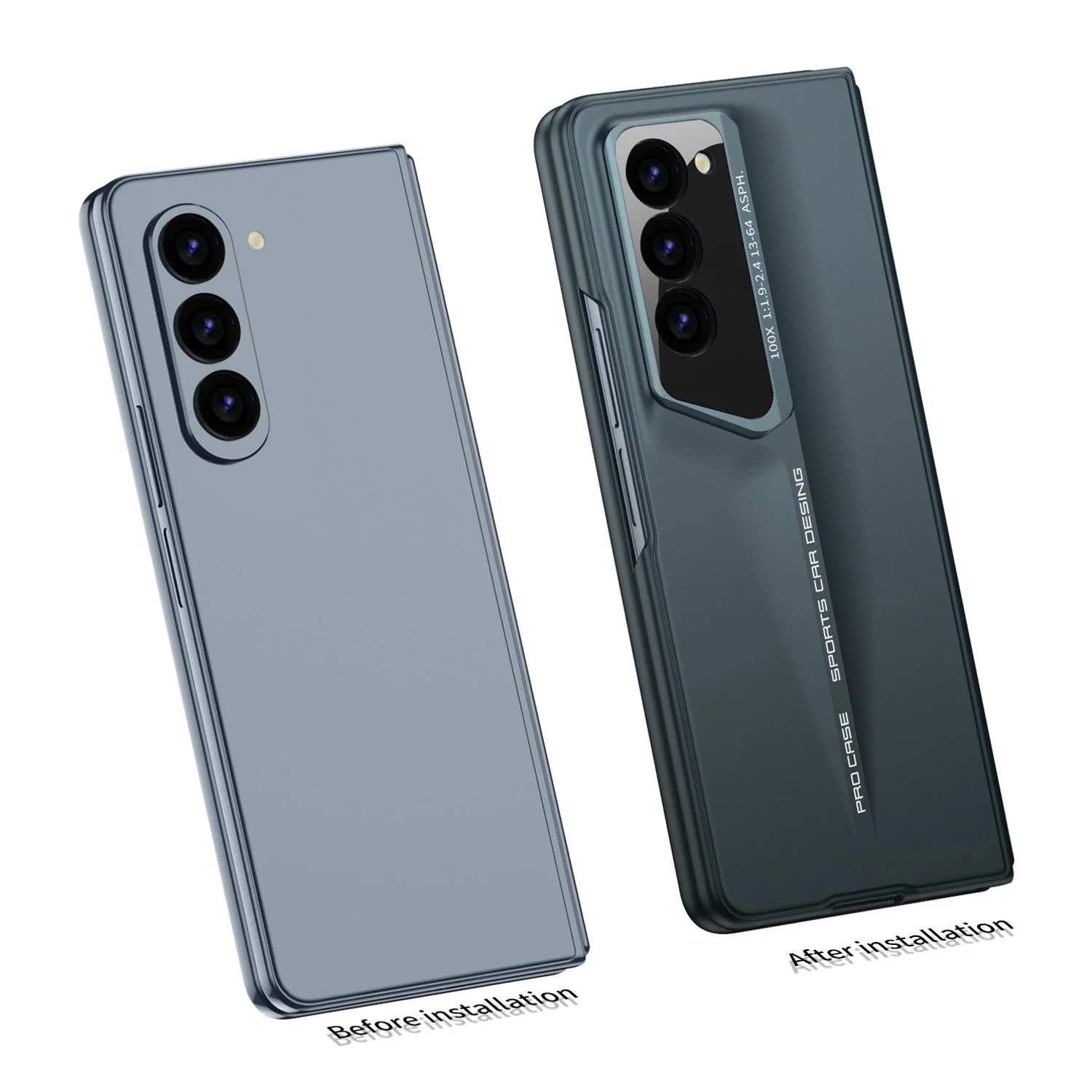Blade™ Galaxy Z Fold Series Cutting Edge Hard PC Case - Image 10
