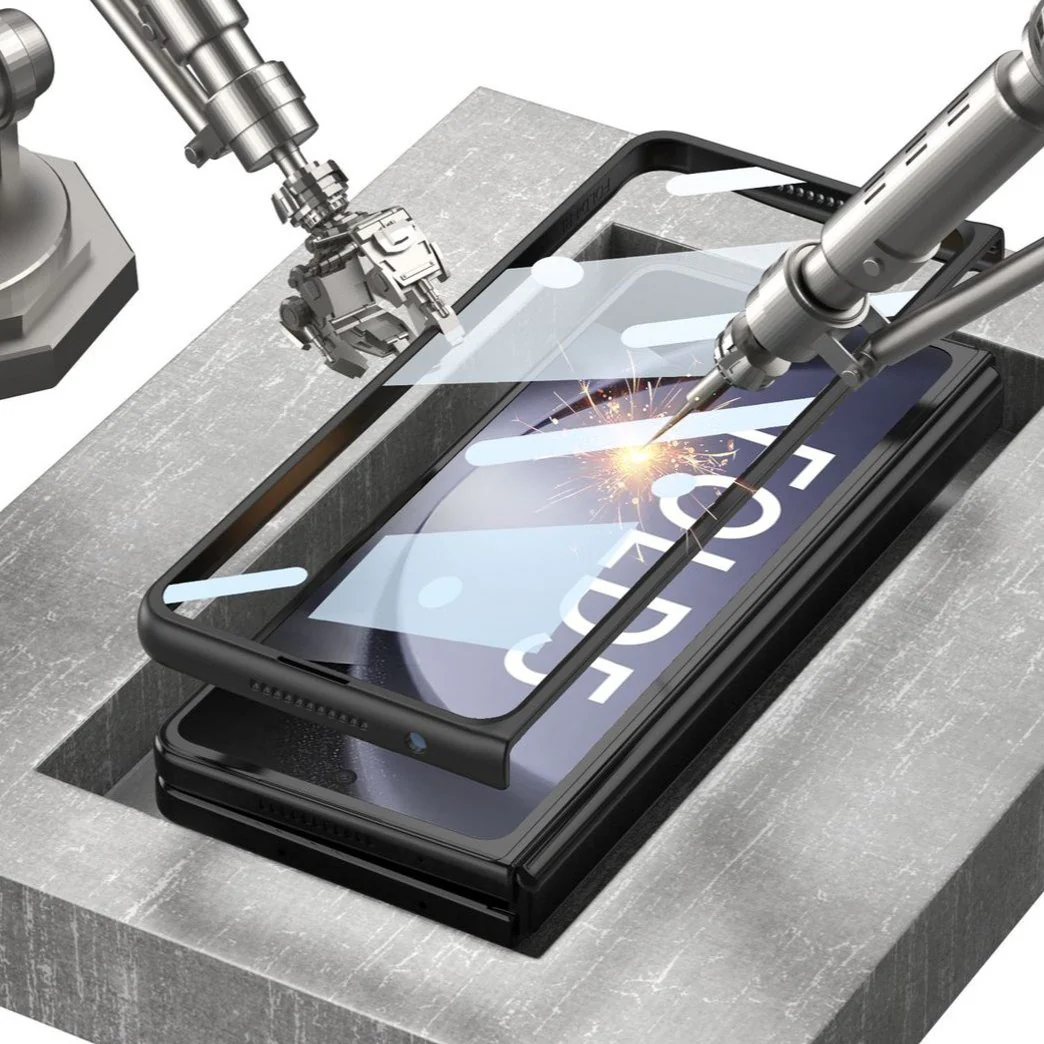 Blade™ Galaxy Z Fold Series Cutting Edge Hard PC Case - Image 11