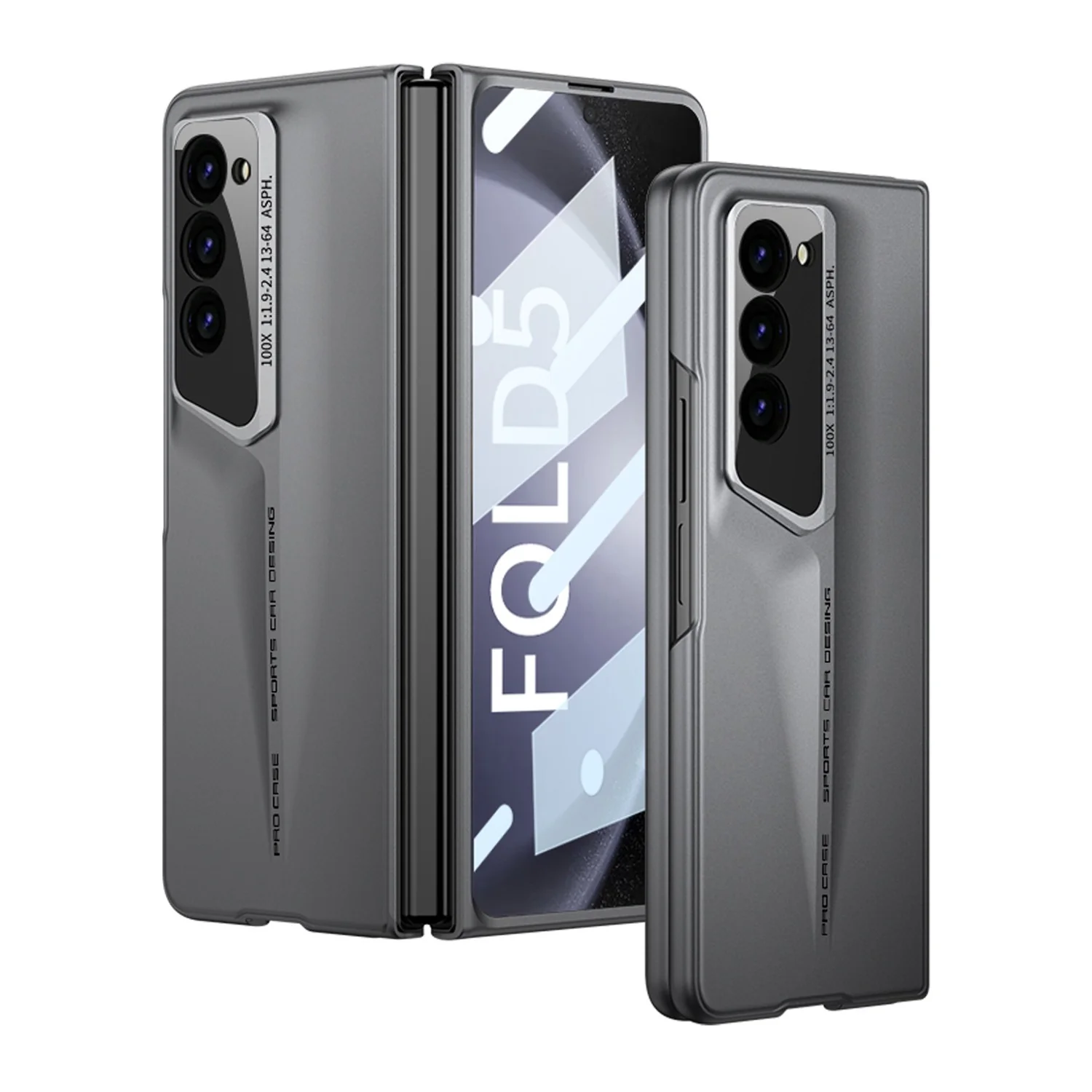Blade™ Galaxy Z Fold Series Cutting Edge Hard PC Case - Image 3