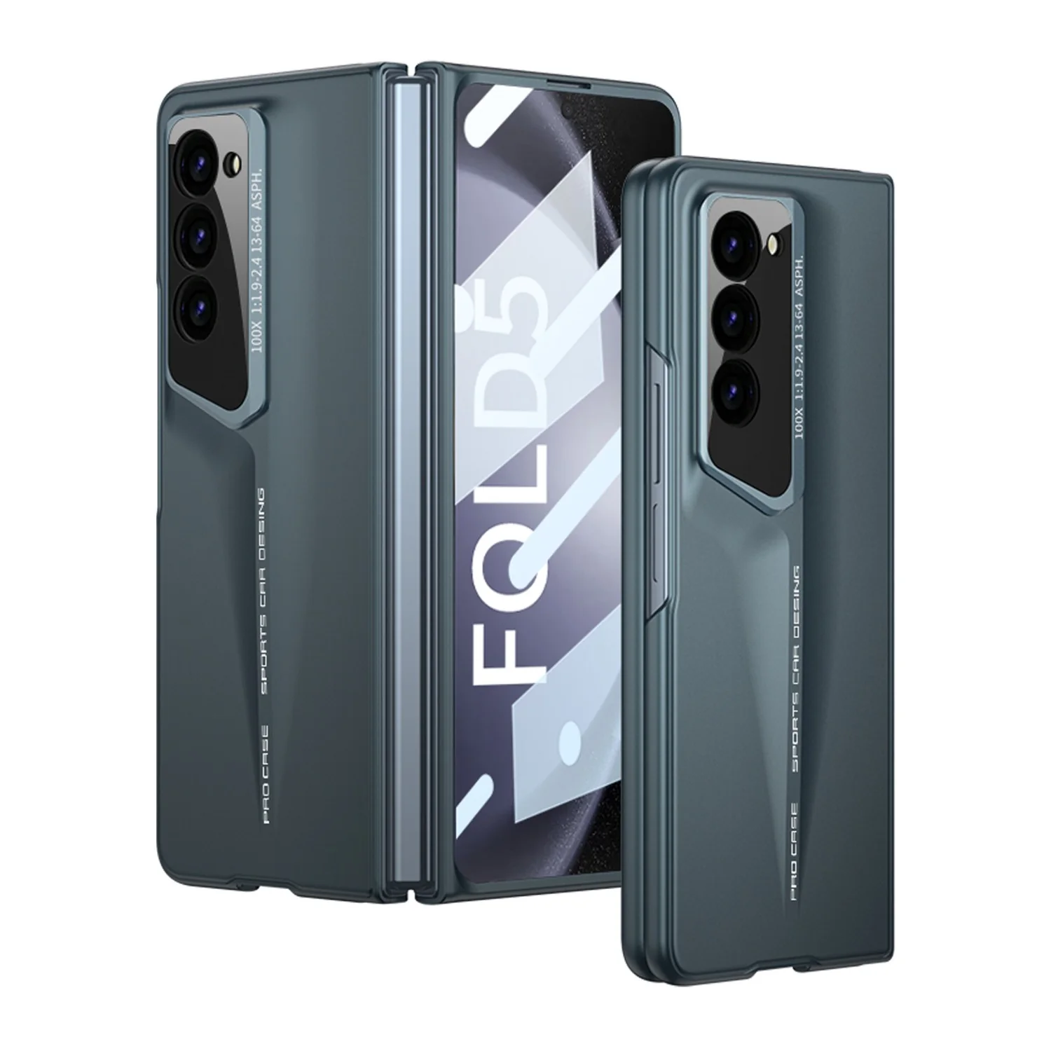 Blade™ Galaxy Z Fold Series Cutting Edge Hard PC Case - Image 4