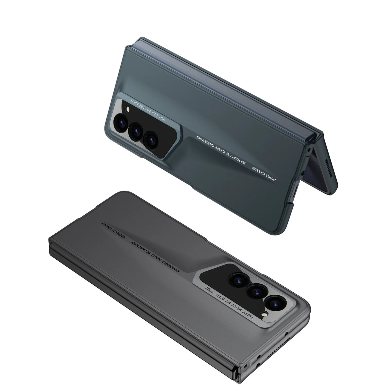 Blade™ Galaxy Z Fold Series Cutting Edge Hard PC Case - Image 5