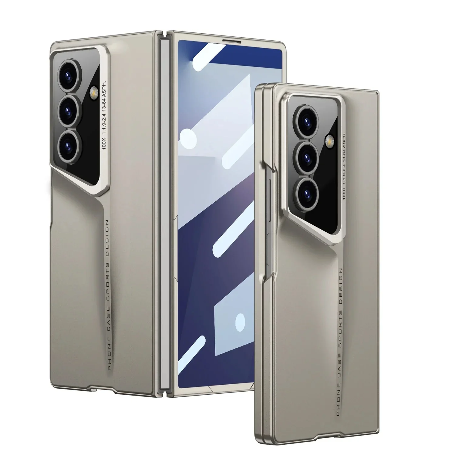 Blade™ Galaxy Z Fold7 Cutting Edge Hard PC Case - Image 4