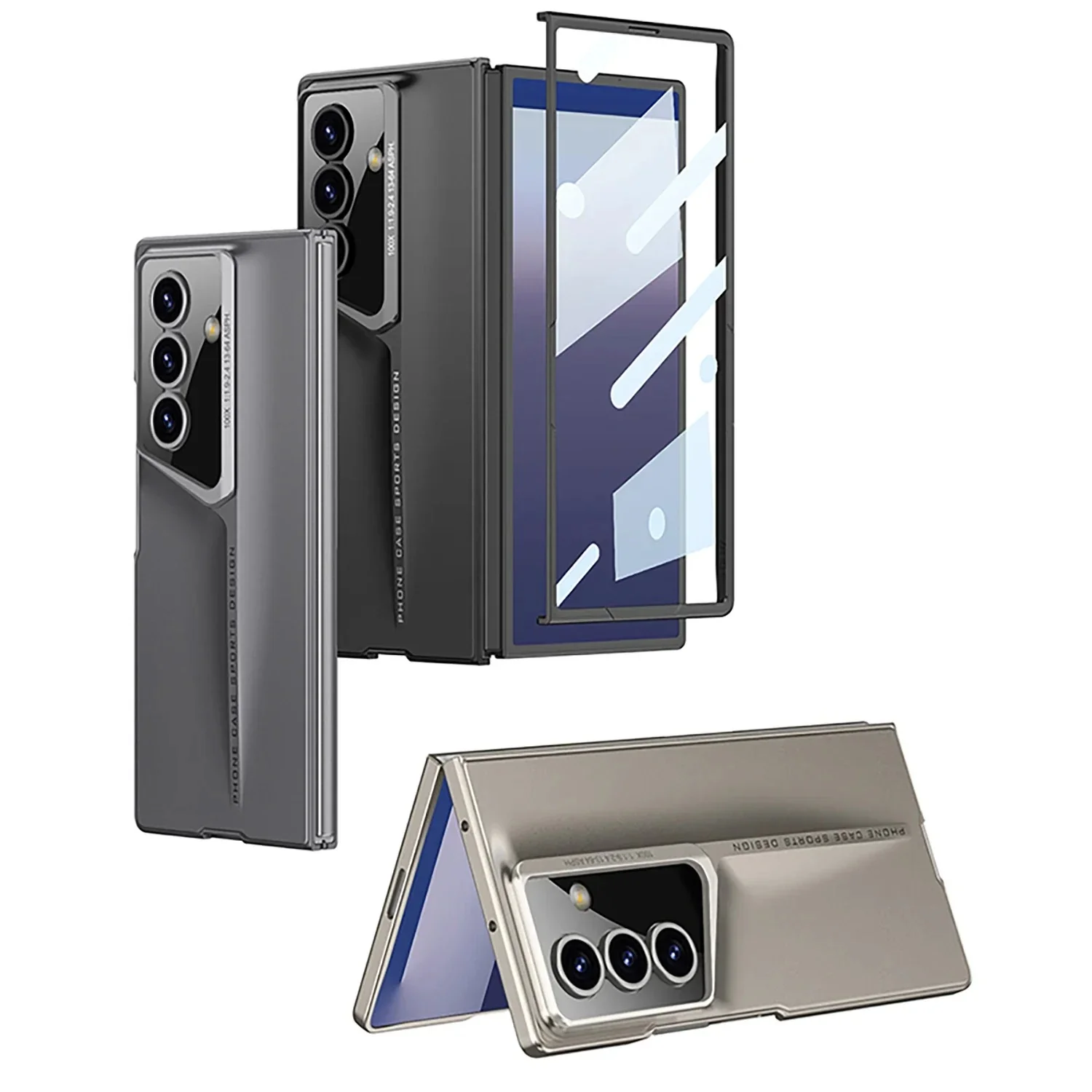 Blade™ Galaxy Z Fold7 Cutting Edge Hard PC Case - Image 6