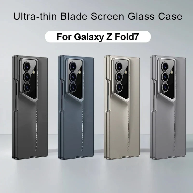 Blade™ Galaxy Z Fold7 Cutting Edge Hard PC Case - Image 8