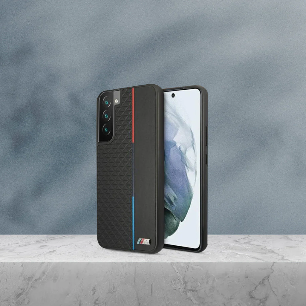 Galaxy S22 Plus Embossed Triangle Texture Case - Image 4