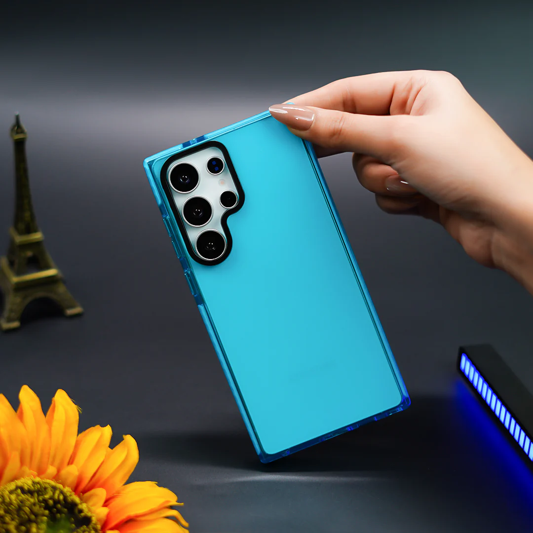 Bold Fluorescent Pop Color Soft Case - Samsung - Image 10