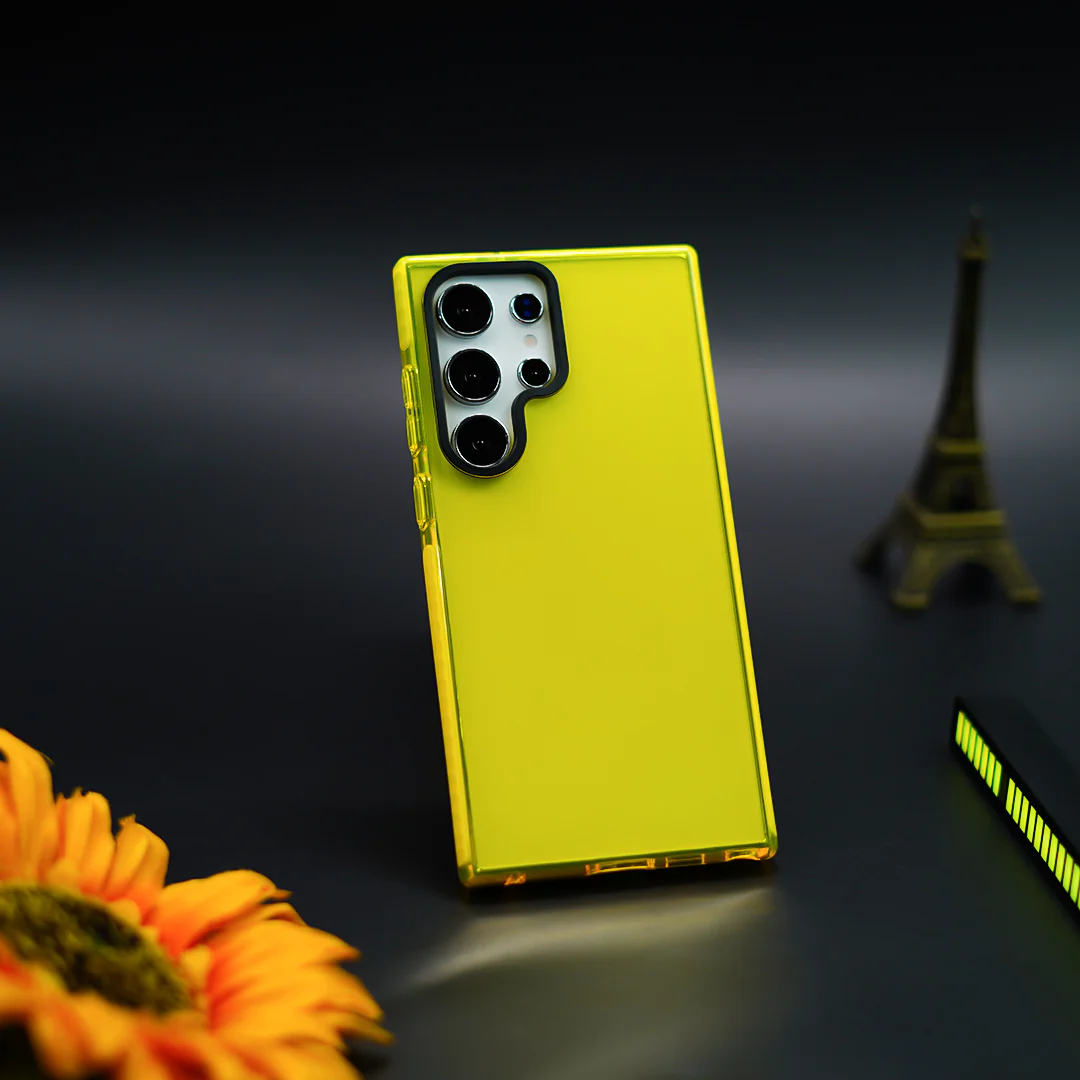 Bold Fluorescent Pop Color Soft Case - Samsung - Image 2