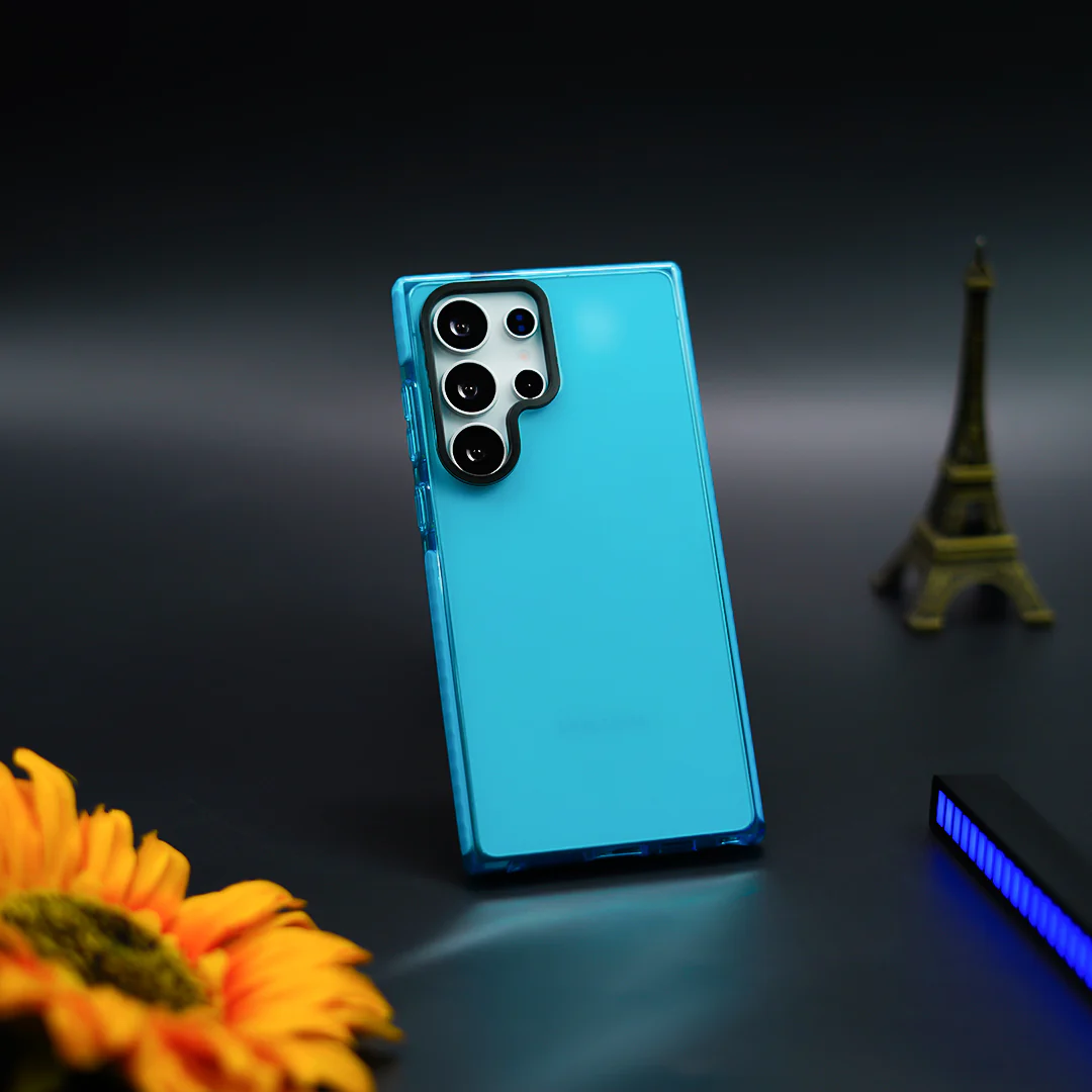 Bold Fluorescent Pop Color Soft Case - Samsung - Image 3