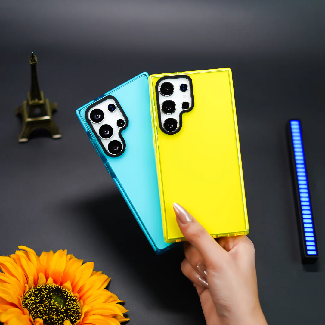 Bold Fluorescent Pop Color Soft Case - Samsung - Image 4