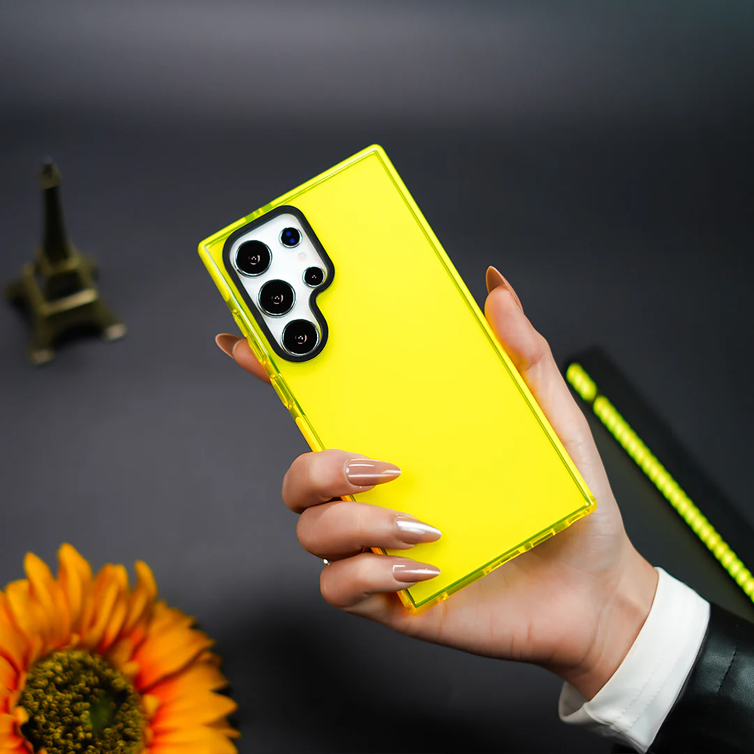 Bold Fluorescent Pop Color Soft Case - Samsung - Image 5