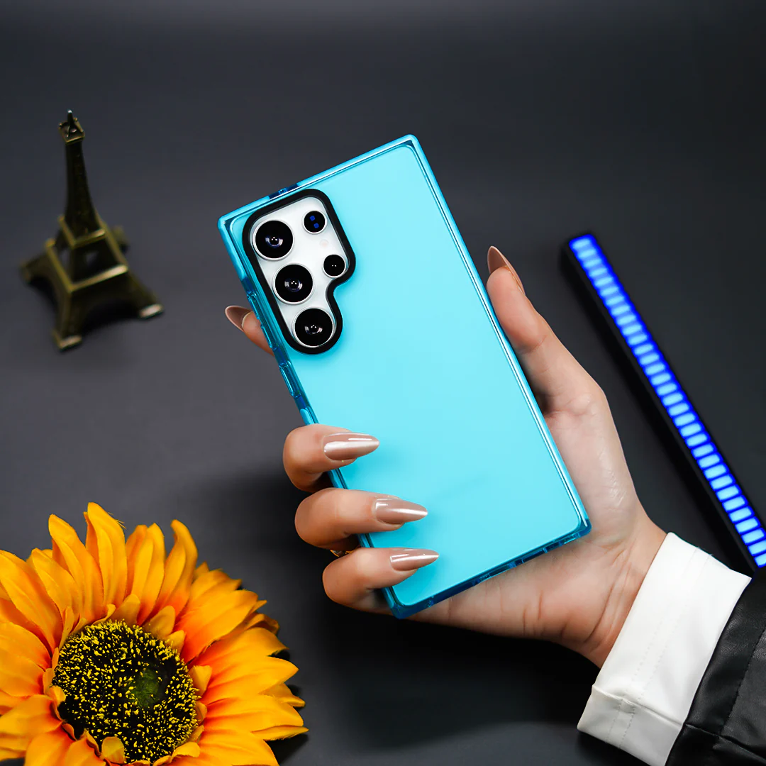 Bold Fluorescent Pop Color Soft Case - Samsung - Image 6