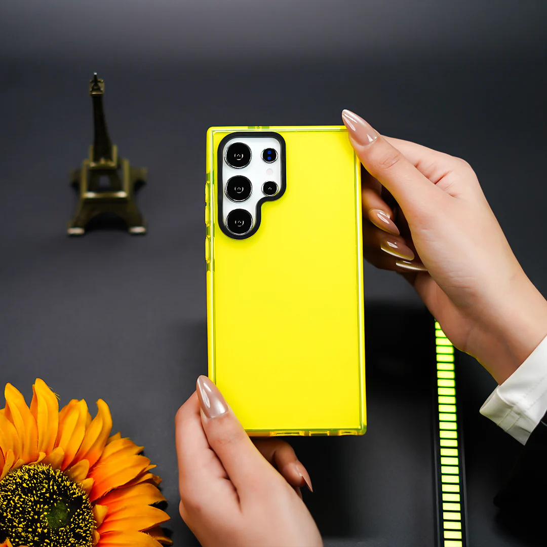 Bold Fluorescent Pop Color Soft Case - Samsung - Image 7