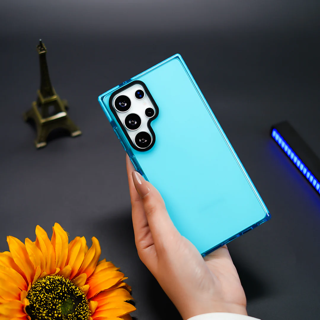 Bold Fluorescent Pop Color Soft Case - Samsung - Image 8