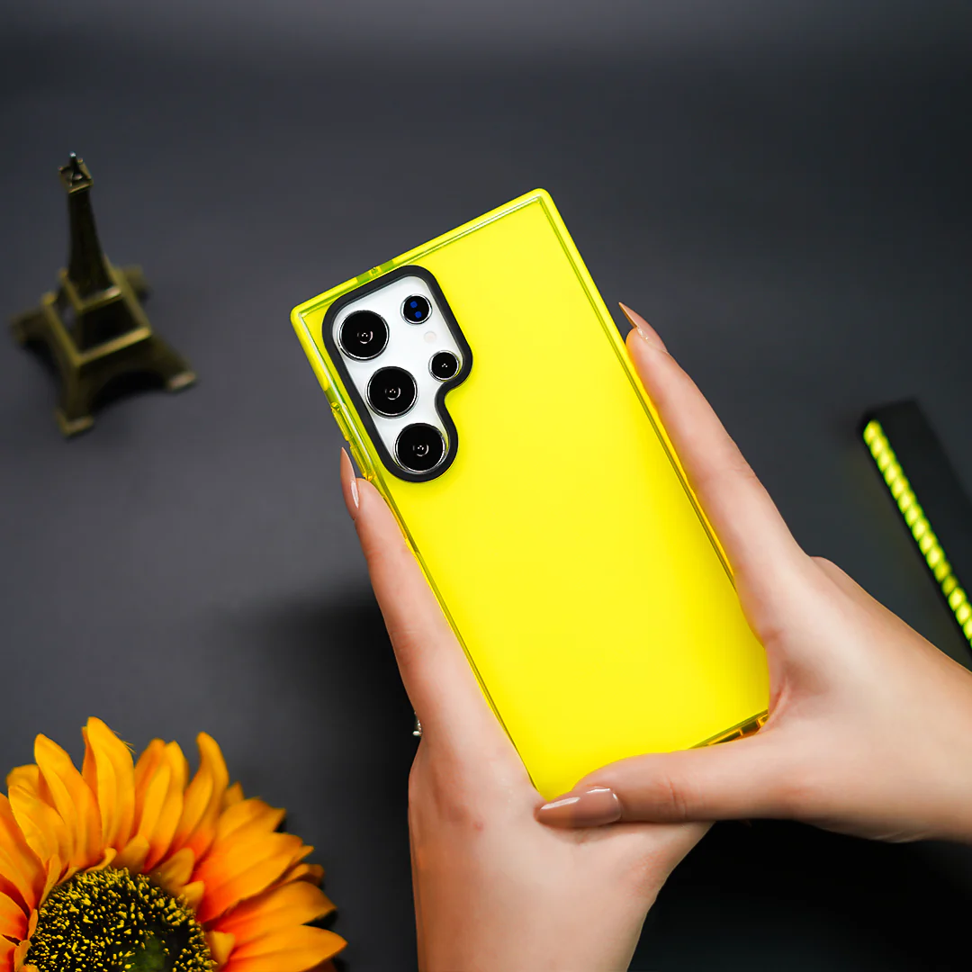 Bold Fluorescent Pop Color Soft Case - Samsung - Image 9
