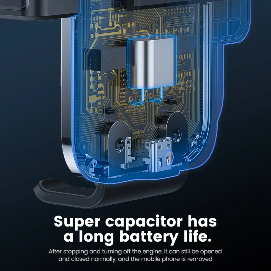 Bolt™ 15W Wireless Magnetic Smart Car Charger - Image 6