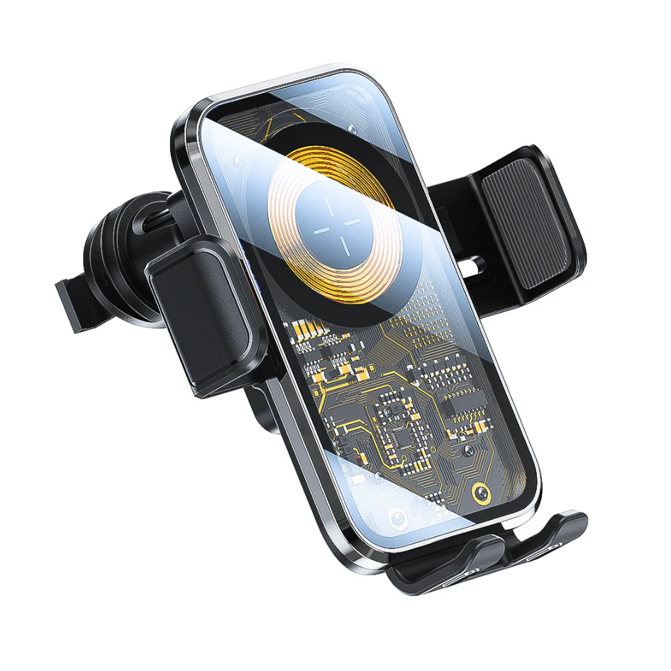 Bolt™ 15W Wireless Magnetic Smart Car Charger - Image 8