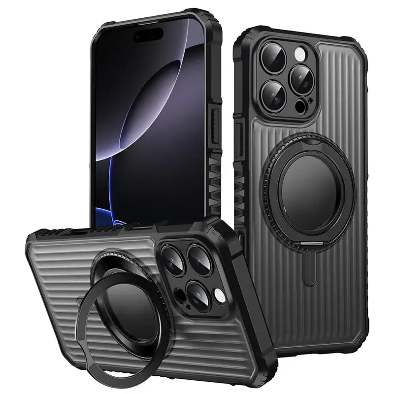 Bolt Clad Magnetic Kickstand Case - Image 2