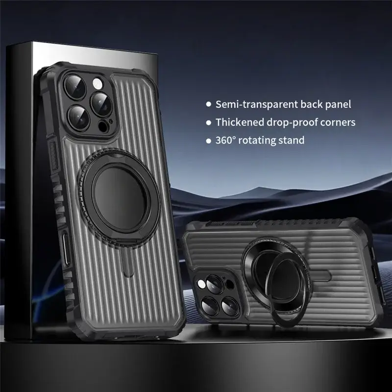 Bolt Clad Magnetic Kickstand Case - Image 4