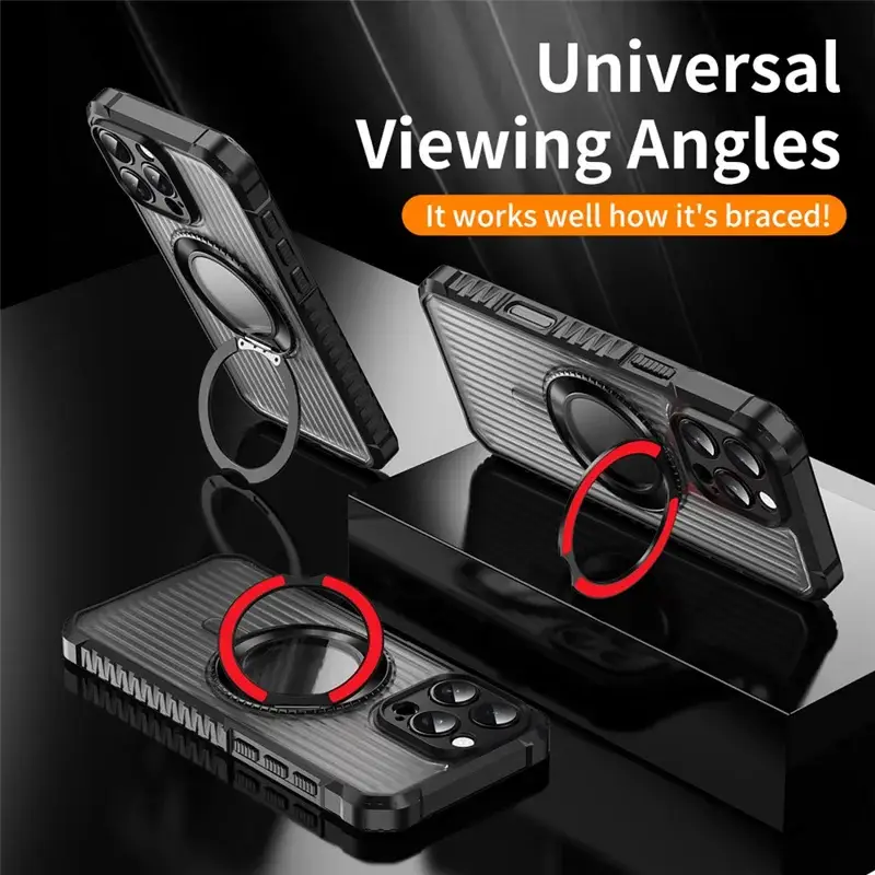 Bolt Clad Magnetic Kickstand Case - Image 5