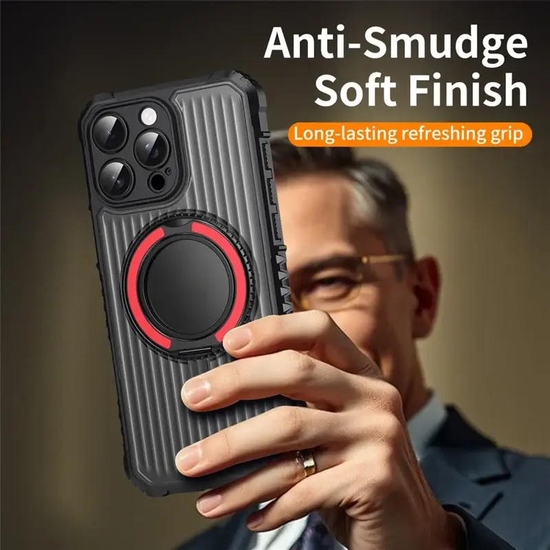 Bolt Clad Magnetic Kickstand Case - Image 6