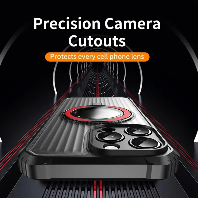 Bolt Clad Magnetic Kickstand Case - Image 7