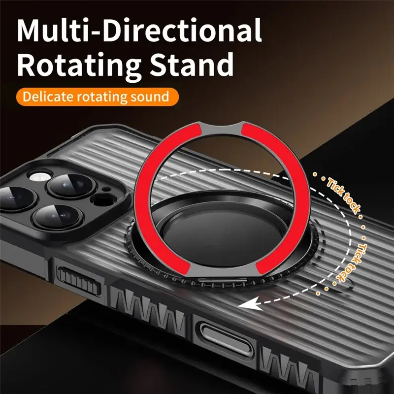 Bolt Clad Magnetic Kickstand Case - Image 8
