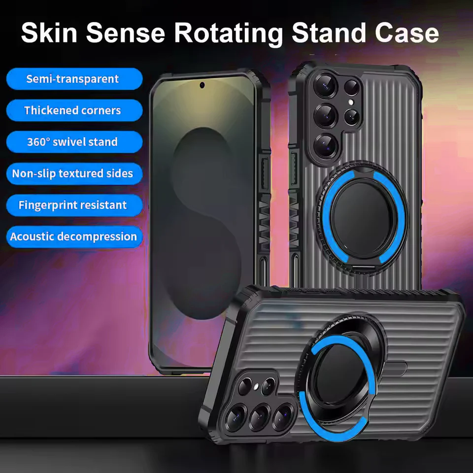 Bolt Clad Magnetic Kickstand Case - Samsung - Image 10