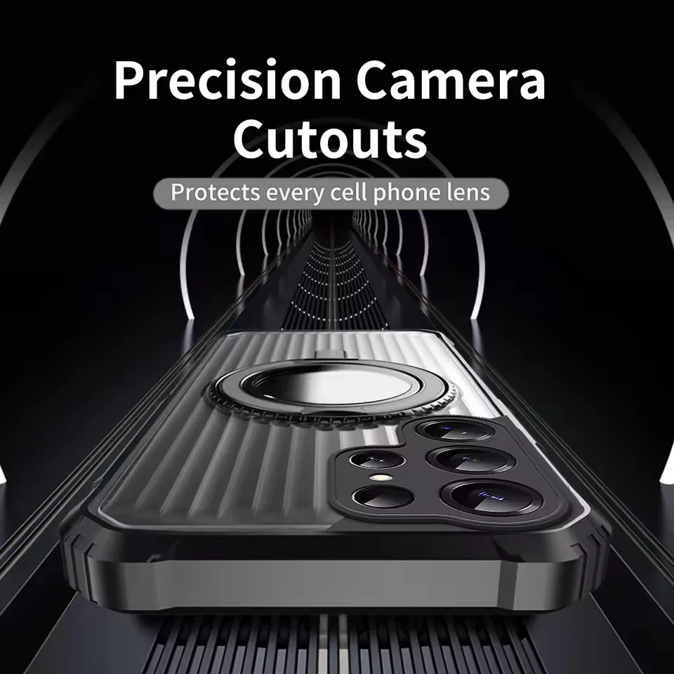 Bolt Clad Magnetic Kickstand Case - Samsung - Image 4