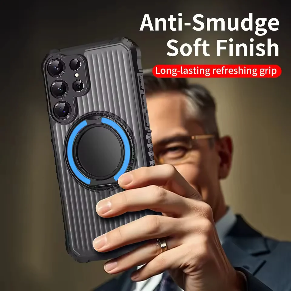 Bolt Clad Magnetic Kickstand Case - Samsung - Image 5