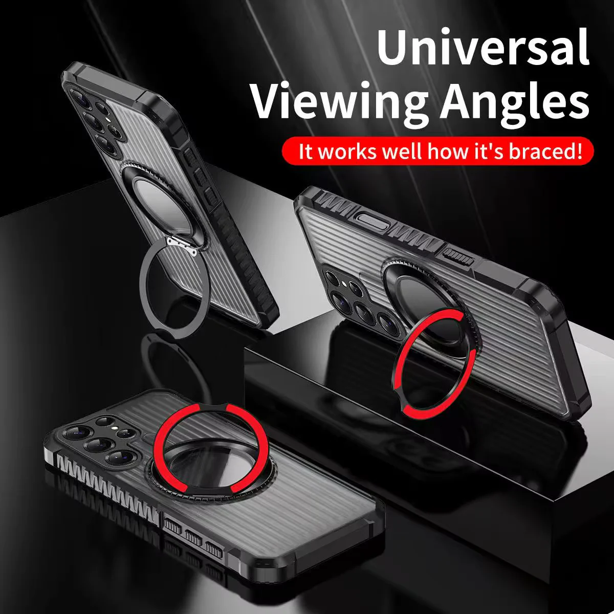 Bolt Clad Magnetic Kickstand Case - Samsung - Image 6
