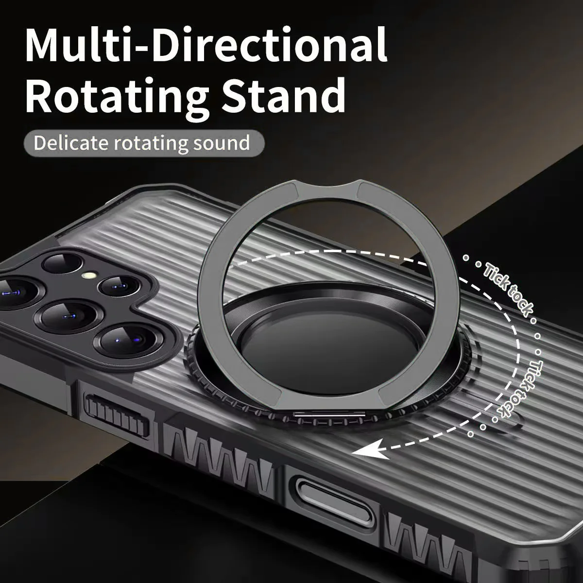 Bolt Clad Magnetic Kickstand Case - Samsung - Image 9