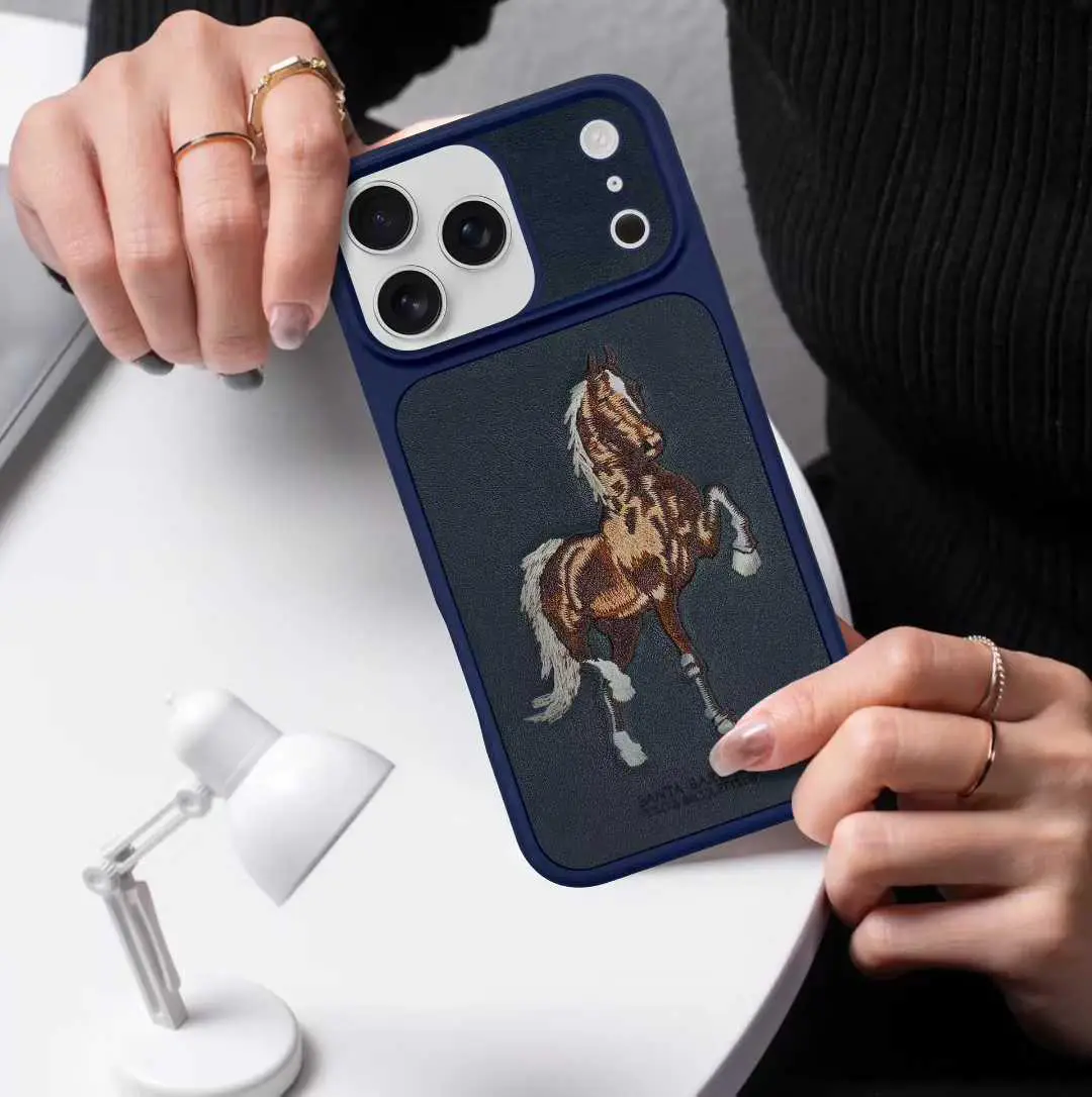Boris Majestic Stallion Leather Case - Image 6