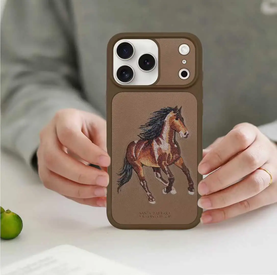 Boris Majestic Stallion Leather Case - Image 7