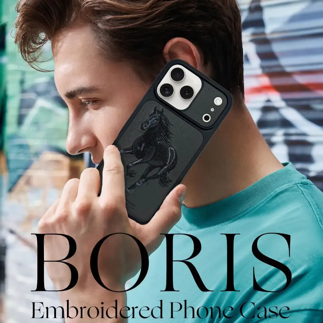 Boris Majestic Stallion Leather Case - Image 8