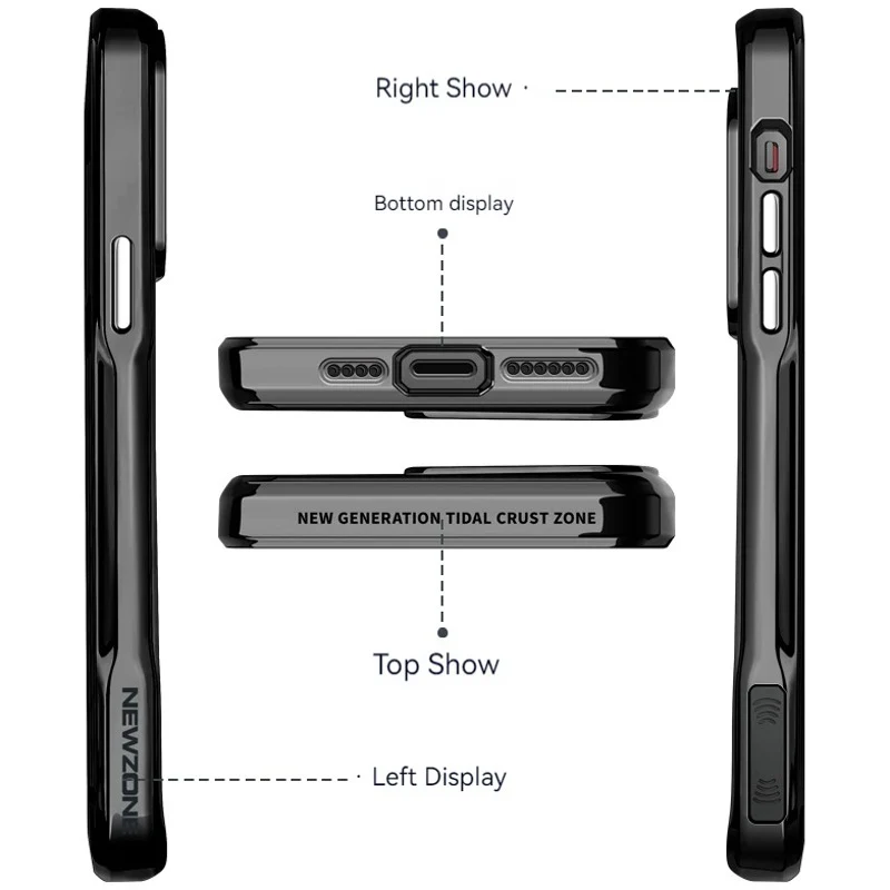 Brilliance Acrylic Clarity Defender Case - iPhone - Image 4
