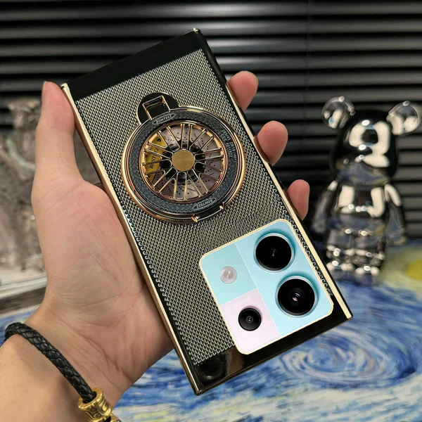 Brilliant Spin Rotating Wheel Stand Case - Xiaomi - Image 3