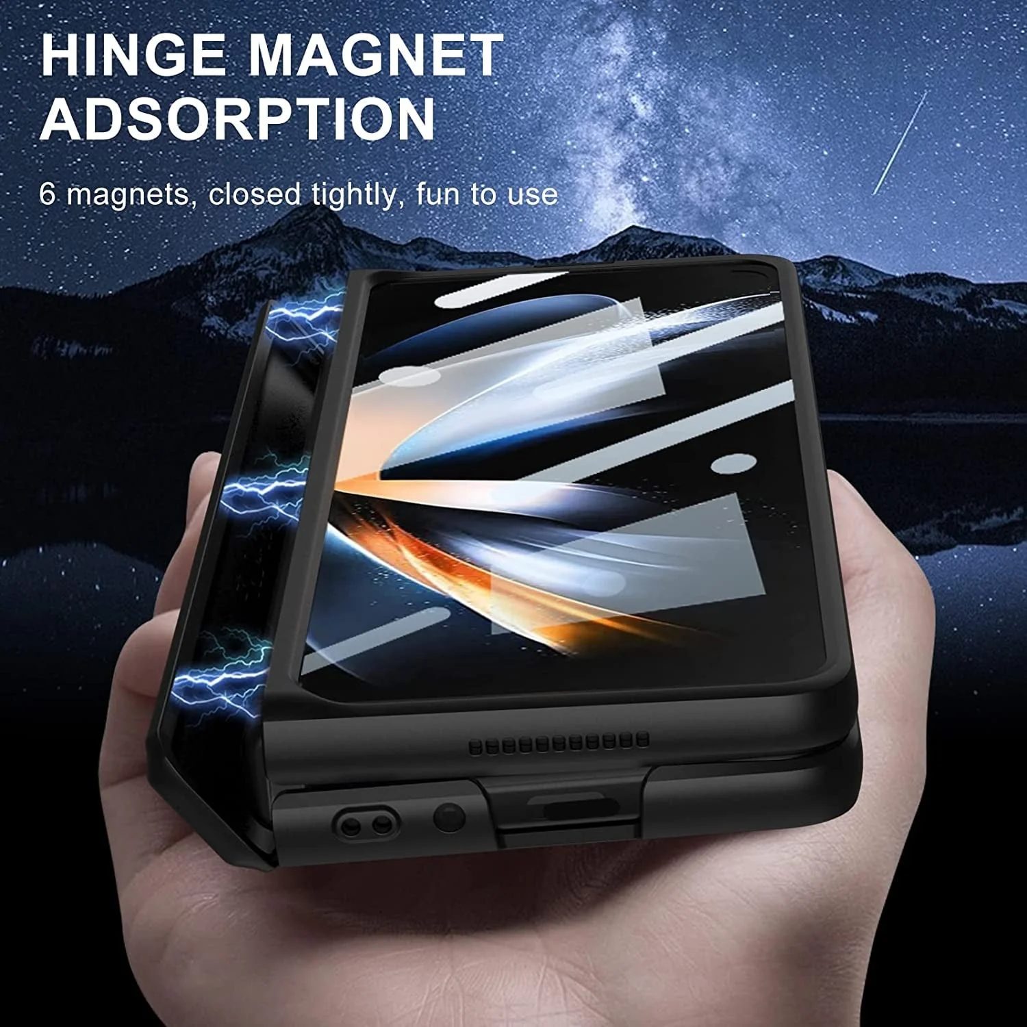Bumper Protection Case With Kickstand - Samsung - Image 3