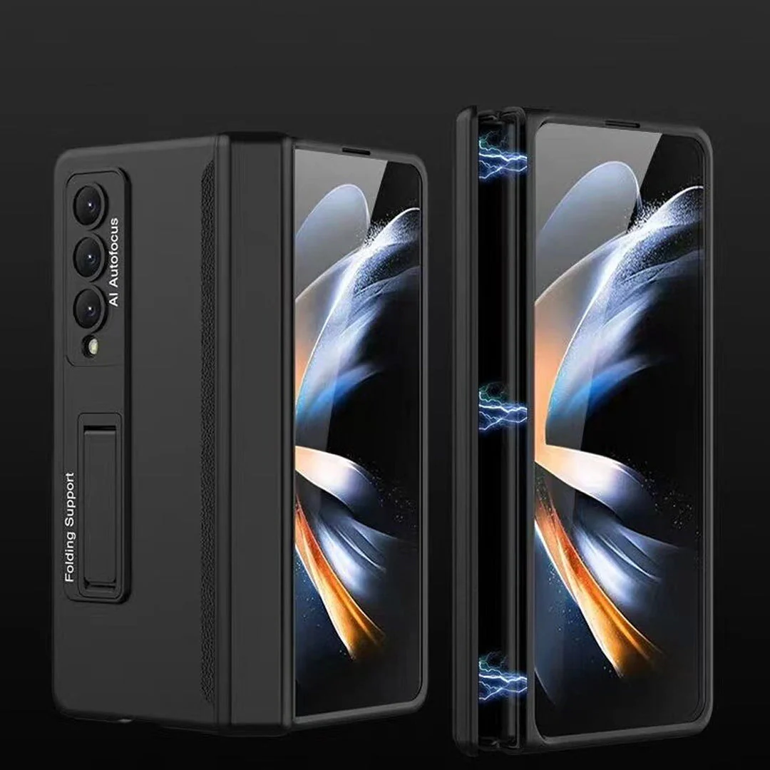 Bumper Protection Case With Kickstand - Samsung - Image 8
