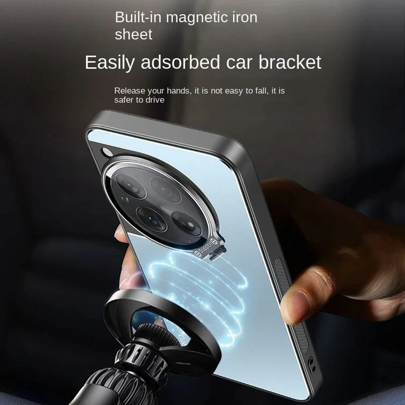 Invisible Lens Holder Frosted Case - OnePlus - Image 4