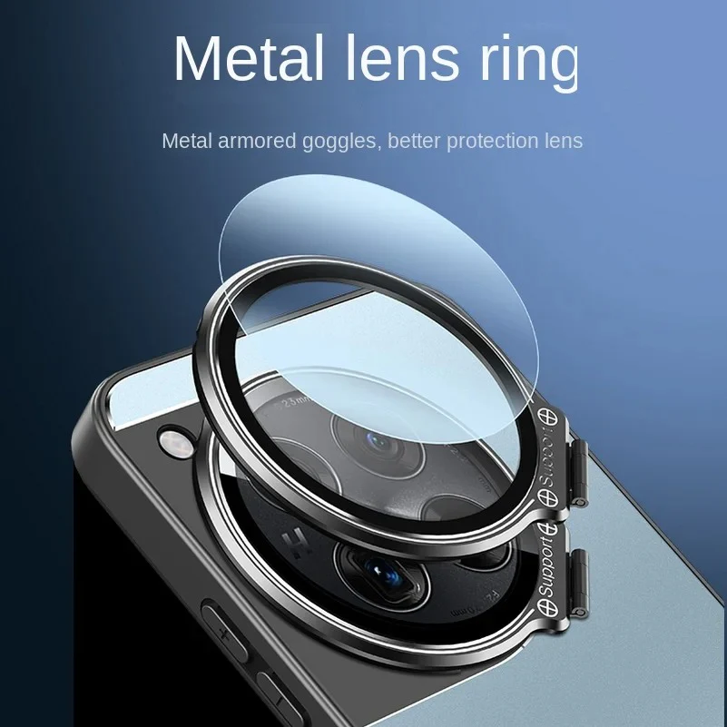 Invisible Lens Holder Frosted Case - OnePlus - Image 5