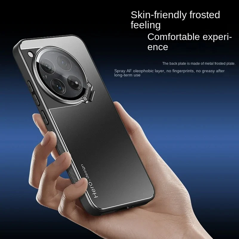 Invisible Lens Holder Frosted Case - OnePlus - Image 6