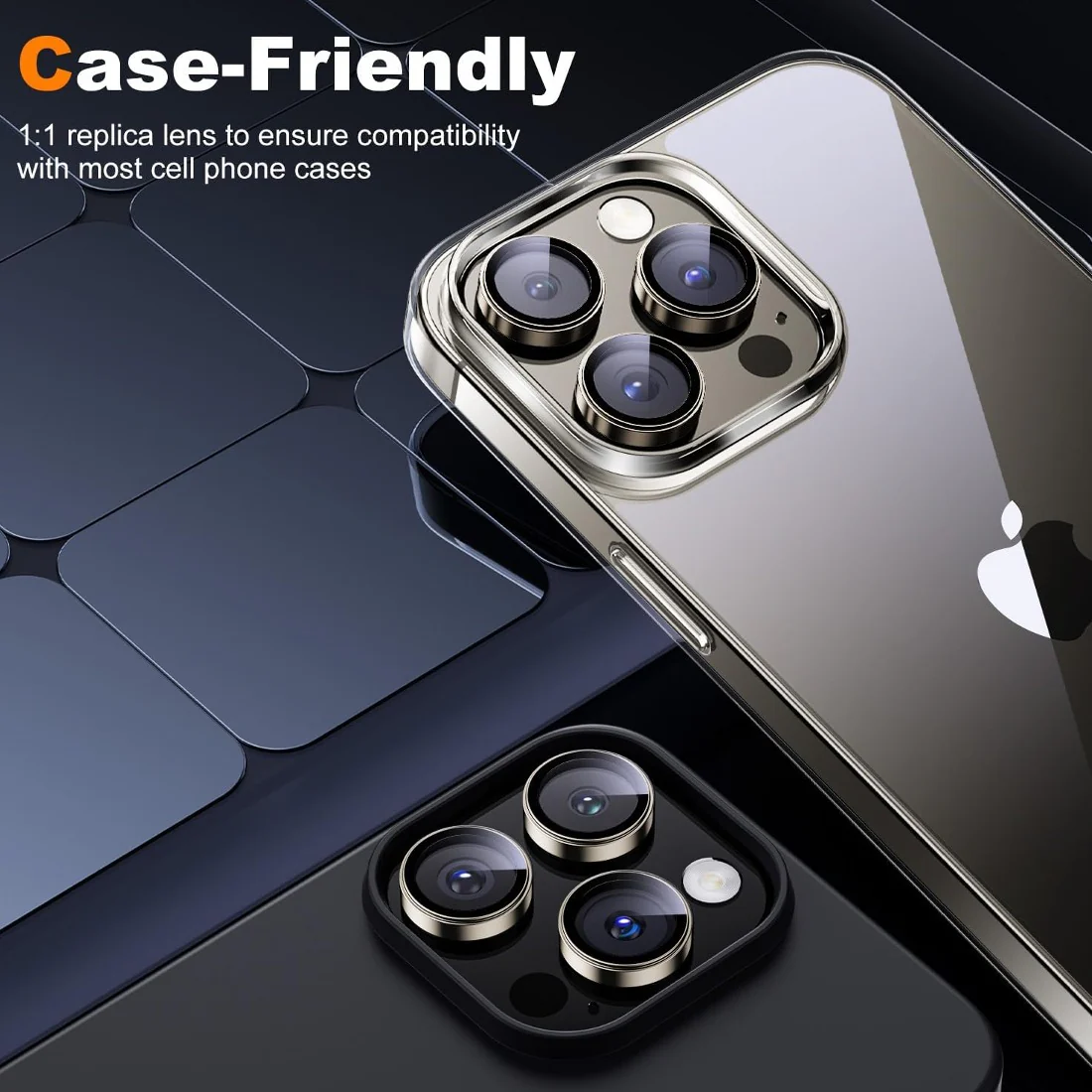 iPhone Series Camera Ring Lens Protector - Image 14