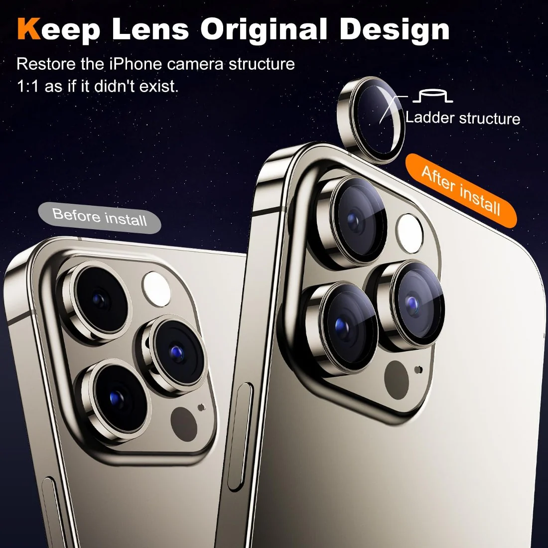 iPhone Series Camera Ring Lens Protector - Image 16