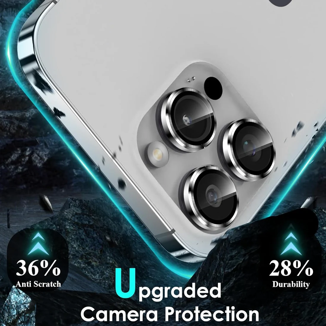 iPhone Series Camera Ring Lens Protector - Image 17