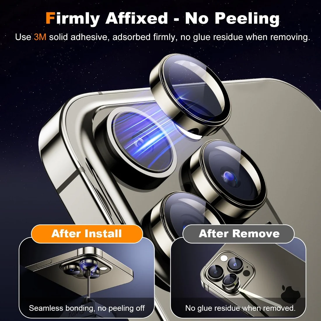 iPhone Series Camera Ring Lens Protector - Image 19